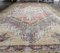 Tapis 4x7 Antique Moyen-Orient Oushak Tapis Fait Main en Laine Orientale 5