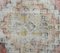 Tappeto antico orientale Oushak in lana fatta a mano, 4x7, Immagine 6