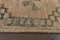 2x8 Vintage Turkish Narrow Oushak Handmade Wool Runner Rug, Image 5