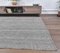 7x8 Vintage Turkish Oushak Handmade Gray Wool Kilim Area Rug 3