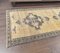 Tapis Oushak Antique Fait Main en Laiton 3x9 4