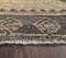 3x9 Antique Turkish Oushak Handmade Wool Hallway Rug 5