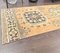 3x12 Vintage Turkish Oushak Handmade Wool Runner Rug 3