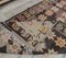 Tappeto Kilim Oushak vintage in lana fatta a mano, Austria, Immagine 5