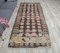 Tappeto Kilim Oushak vintage in lana fatta a mano, Austria, Immagine 2