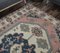 6x8 Antique Middle East Handmade Pure Wool Tribal Pink & Beige Rug 7