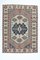 6x8 Antique Middle East Handmade Pure Wool Tribal Pink & Beige Rug 1