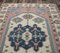 6x8 Antique Middle East Handmade Pure Wool Tribal Pink & Beige Rug 6