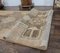 3x9 Vintage Turkish Oushak Handmade Wool Low Pile Rug, Image 7