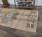 Tapis Oushak 3po Vintage Fait Main en Laine, Turquie 4