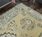 5x8 Antique Turkish Oushak Handmade Pistachio-Colored Rug 7