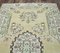 5x8 Antique Turkish Oushak Handmade Pistachio-Colored Rug, Image 6