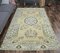 5x8 Antique Turkish Oushak Handmade Pistachio-Colored Rug, Image 2