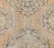 Alfombra de pasillo oriental Oushak Oriental de lana 3x12 vintage hecha a mano, Imagen 6