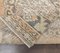 Alfombra de pasillo oriental Oushak Oriental de lana 3x12 vintage hecha a mano, Imagen 5