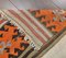 3x14 Vintage Turkish Oushak Handmade Wool Kilim Runner Rug 5