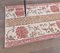 2x7 Vintage Turkish Oushak Narrow Handmade Runner, Image 4