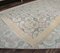 Tapis Oushak 6x10 Vintage Fait Main en Laine Florale, Turquie 5