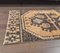 2x5 Vintage Turkish Oushak Handmade Wool Oriental Runner Rug 4