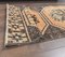 2x5 Vintage Turkish Oushak Handmade Wool Oriental Runner Rug 6