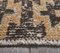 Alfombra de pasillo Oushak turca vintage de lana hecha a mano 2x5, Imagen 7
