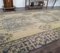 Tapis de Couloir 4x12 Antique Oushak Fait Main en Laine 4