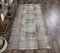 4x8 Vintage Turkish Oushak Handmade Wool Runner Rug 2