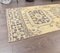 2x11 Vintage Turkish Oushak Handmade Wool Runner Rug, Image 4