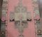 3x12 Antique Turkish Oushak Handmade Wool Runner Rug in Pastel, Image 6