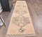 3x13 Vintage Turkish Oushak Handmade Wool Runner Carpet, Image 1