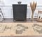 4x10 Vintage Turkish Oushak Handmade Wool Runner Carpet 6