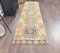 3x11 Vintage Turkish Oushak Handmade Wool Runner Rug, Image 2