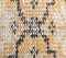 Tappeto 2x11 vintage a forma di tappeto Oushak fatto a mano di lana fatto a mano Ikat, Immagine 6