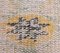 Tappeto antico Oushak 3x11 fatto a mano di lana gialla, Turchia, Immagine 8