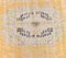 Tappeto antico Oushak 3x11 fatto a mano di lana gialla, Turchia, Immagine 7