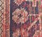 Tappeto da ingresso vintage Oushak in lana rossa a mano, Turchia, anni '50, Immagine 7