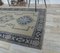 Alfombra de pasillo 4x11 turca vintage hecha a mano de seda Oushak, Imagen 4