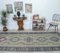 Alfombra de pasillo 4x11 turca vintage hecha a mano de seda Oushak, Imagen 3