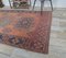 4x11.3 Vintage Turkish Oushak Handmade Burnt Orange Runner, Image 4