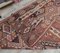4 × 13 Türkischer Vintage Kilim Ouschak Handgewebter Flachgewebe Teppich aus Wolle 5