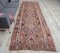 Tapis Kilim Vintage Tissé à Plat Tissé Kilim Oushak, Turquie, 4x13 2