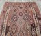 Tapis Kilim Vintage Tissé à Plat Tissé Kilim Oushak, Turquie, 4x13 6