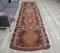 4x14 Vintage Turkish Kilim Oushak Handmade Wool Flatweave Rug 2