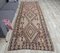 4x11 Vintage Turkish Kilim Oushak Handmade Wool Flatweave Rug 2