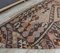 4x11 Türkischer Vintage Kilim Oushak Handgewebter Flachgewebe Teppich aus Wolle 5