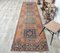 3x12 Orange Vintage Turkish Oushak Handmade Wool Runner Rug 2