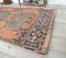 3x12 Orange Vintage Turkish Oushak Handmade Wool Runner Rug 7