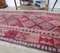 Tapis Diamond Vintage Oushak Violet, Turquie, 3x12 5