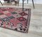 3x10 Vintage Turkish Oushak Hand-Knotted Wool Diamond Runner 4