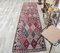 3x10 Vintage Turkish Oushak Hand-Knotted Wool Diamond Runner 2